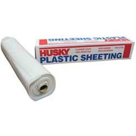 DR SHRINK 20 x 100 ft. 4 ml Clear Poly Sheeting DS-204100C